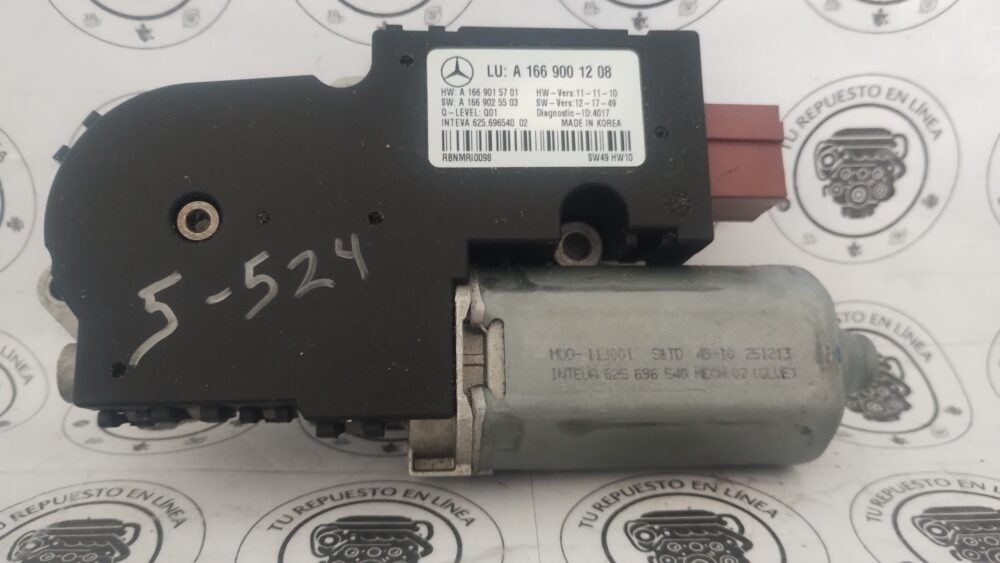 Mercedes-benz Ml 350 Amg 2014 Motor Quemacocos Oem