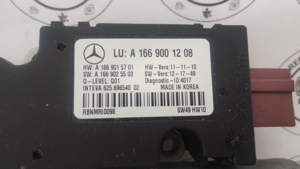 Mercedes-benz Ml 350 Amg 2014 Motor Quemacocos Oem