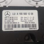 Mercedes-benz Ml 350 Amg 2014 Motor Quemacocos Oem