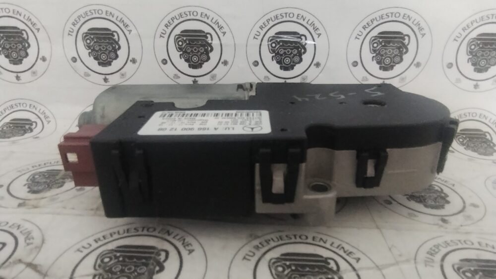 Mercedes-benz Ml 350 Amg 2014 Motor Quemacocos Oem