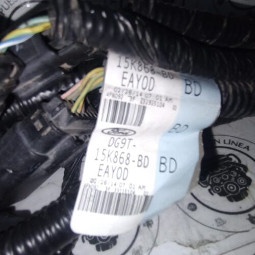 Ford Fusion 2013-2016 Arnés Sensores Reversa OEM DG9T-15K868-AC