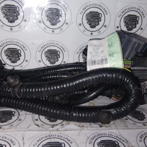 Ford Fusion Titanium 2.0l Arnés Ventilador Dg9t-8c290-ne Oem