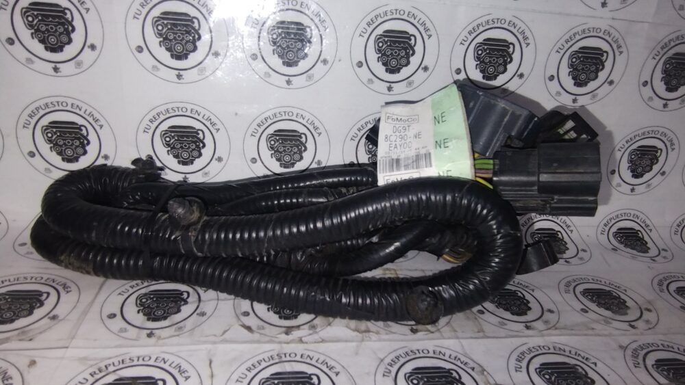 Ford Fusion Titanium 2.0l Arnés Ventilador Dg9t-8c290-ne Oem