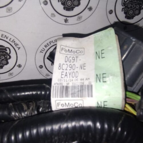 Ford Fusion Titanium 2.0l Arnés Ventilador Dg9t-8c290-ne Oem