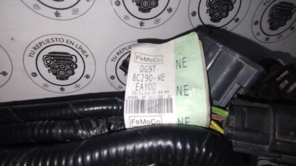 Ford Fusion Titanium 2.0l Arnés Ventilador Dg9t-8c290-ne Oem