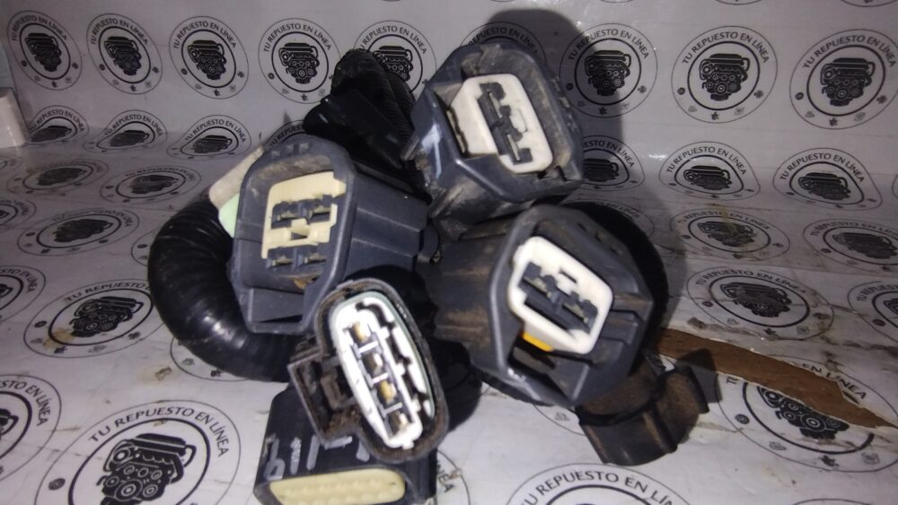 Ford Fusion Titanium 2.0l Arnés Ventilador Dg9t-8c290-ne Oem