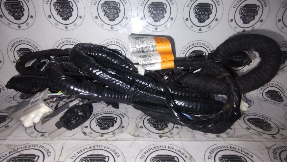 Ford Fusion Titanium 2.0l Arnés Cajuela Dg9t-17n400-cl Oem