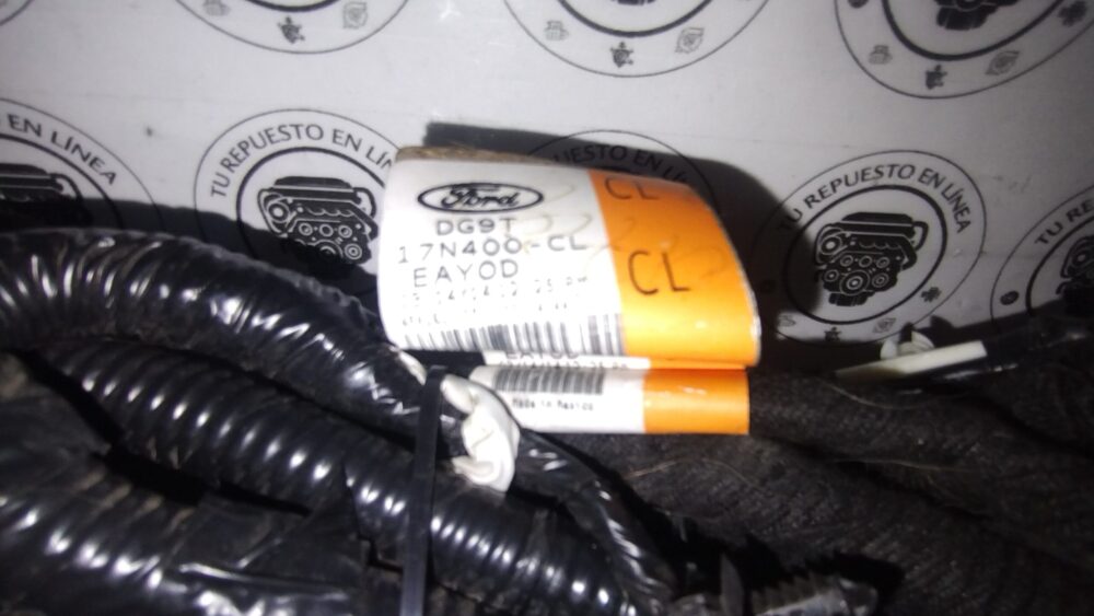 Ford Fusion Titanium 2.0l Arnés Cajuela Dg9t-17n400-cl Oem