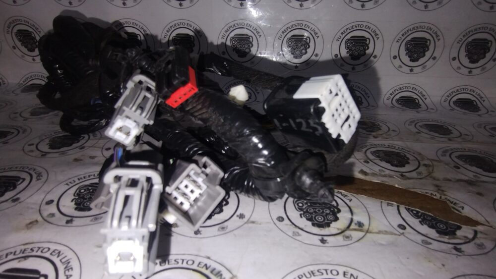 Ford Fusion Titanium 2.0l Arnés Cajuela Dg9t-17n400-cl Oem