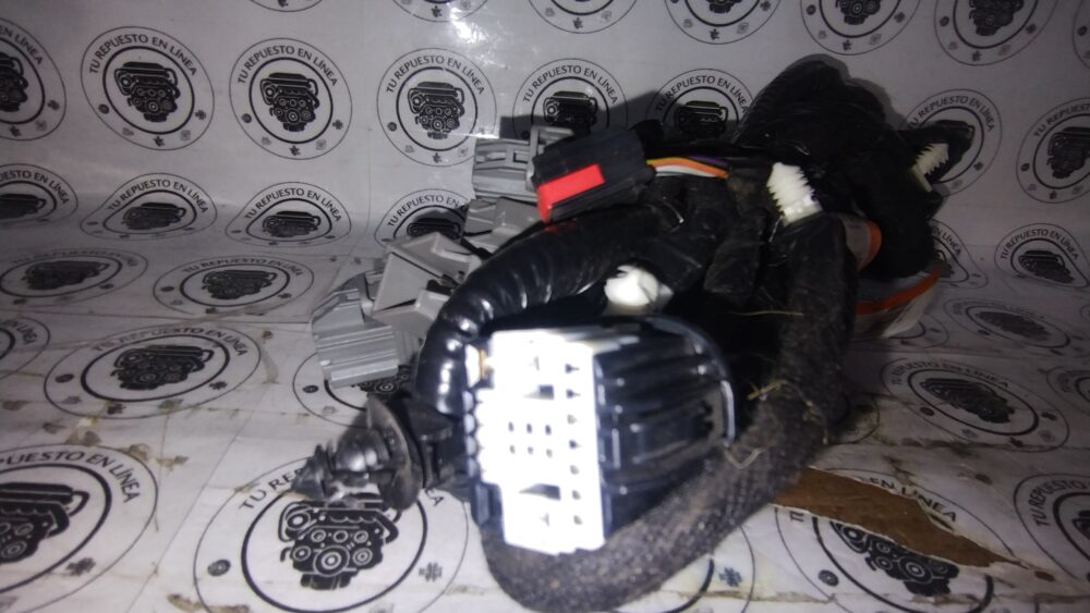 Ford Fusion Titanium 2.0l Arnés Cajuela Dg9t-17n400-cl Oem