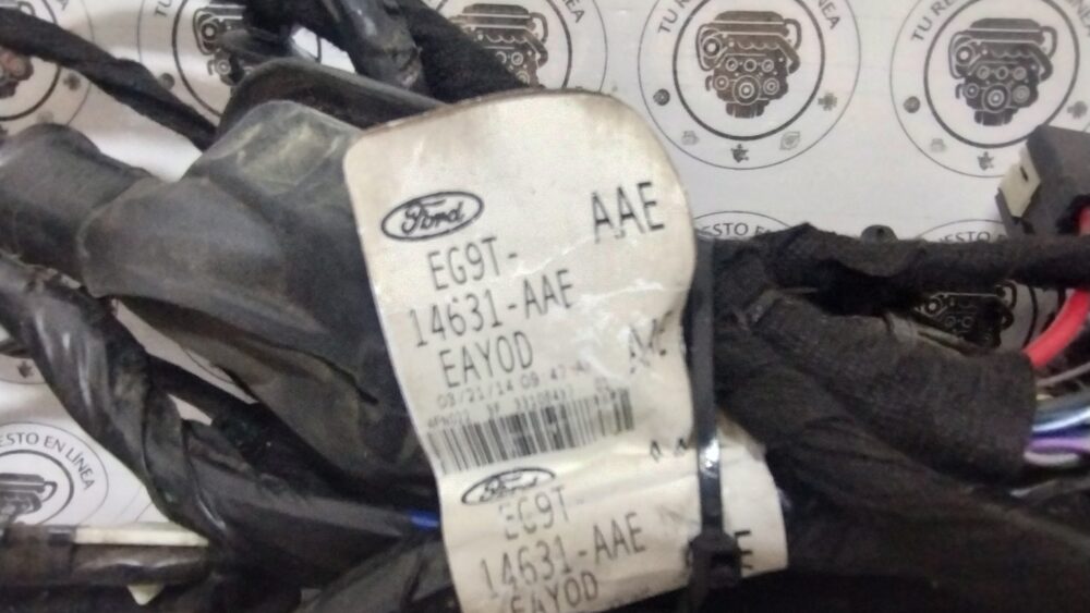 IMG_20251129_155537173_HDR Ford Fusion 2014 Arnés Puerta Izquierda Eg9t-14631 Oem