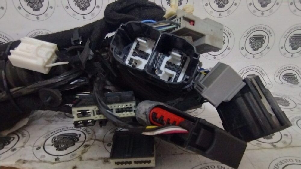 IMG_20251129_155550852_HDR Ford Fusion 2014 Arnés Puerta Izquierda Eg9t-14631 Oem