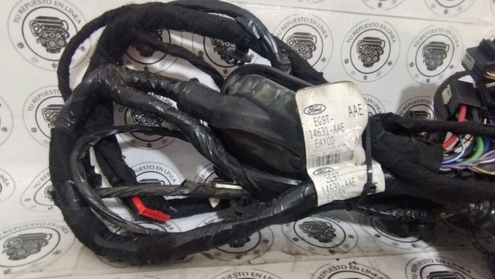 IMG_20251129_155626895_HDR Ford Fusion 2014 Arnés Puerta Izquierda Eg9t-14631 Oem