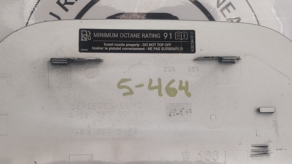 Mercedes-benz Ml 350 Amg 2014 Tapa Gasolina A1667570006 Oem