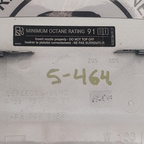 Mercedes-benz Ml 350 Amg 2014 Tapa Gasolina A1667570006 Oem