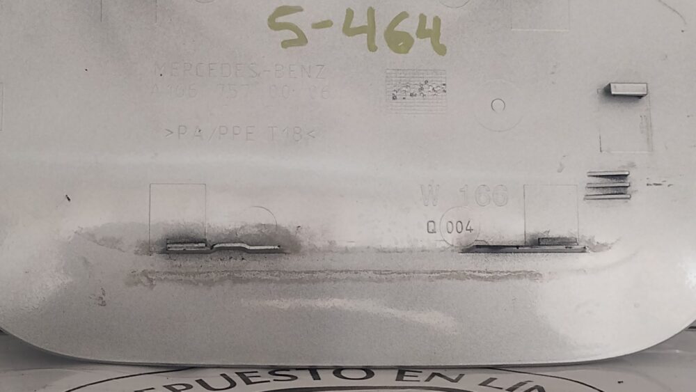 Mercedes-benz Ml 350 Amg 2014 Tapa Gasolina A1667570006 Oem