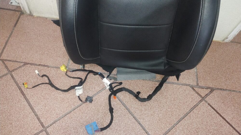 Mercedes-benz Ml 350 2014 Respaldo Copiloto Oem W166