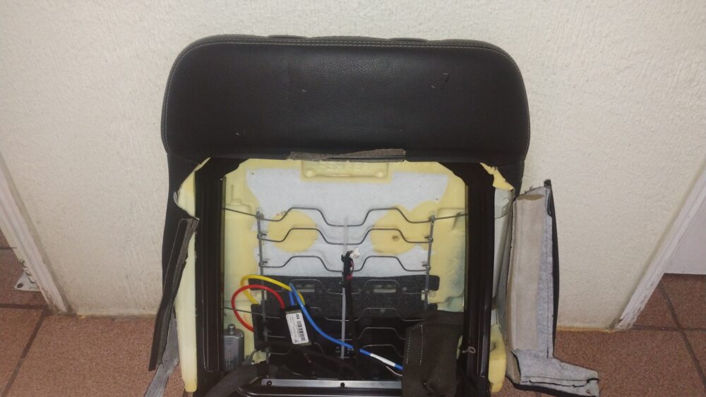 Mercedes-benz Ml 350 2014 Respaldo Copiloto Oem W166