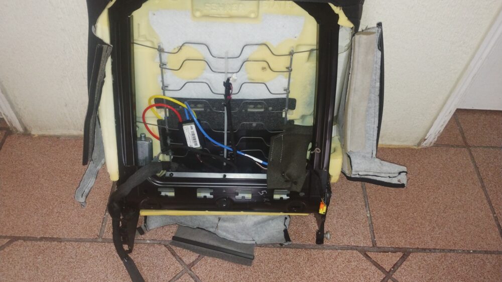 Mercedes-benz Ml 350 2014 Respaldo Copiloto Oem W166