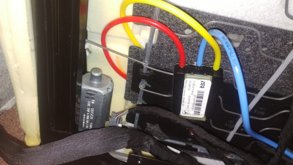 Mercedes-benz Ml 350 2014 Respaldo Copiloto Oem W166