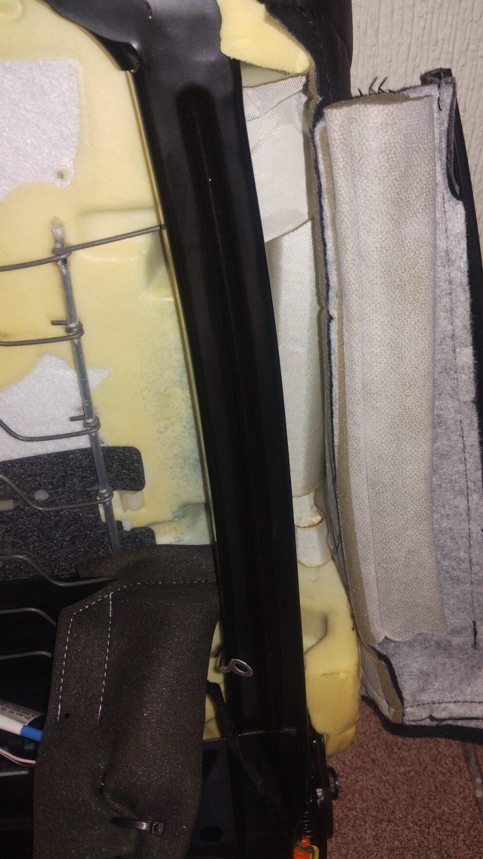 Mercedes-benz Ml 350 2014 Respaldo Copiloto Oem W166