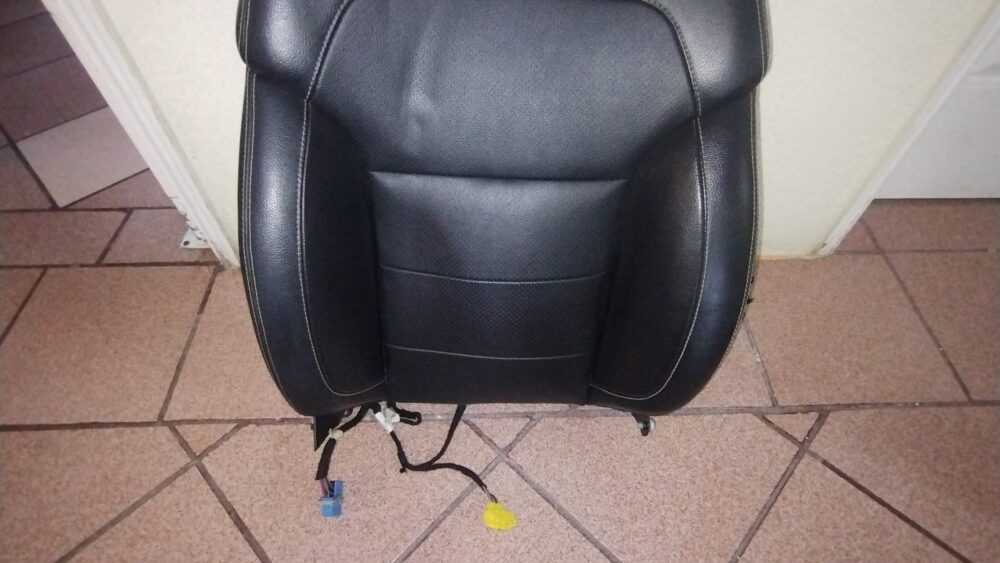 Mercedes-benz Ml350 2014 Respaldo Piloto Oem Sin Airbag