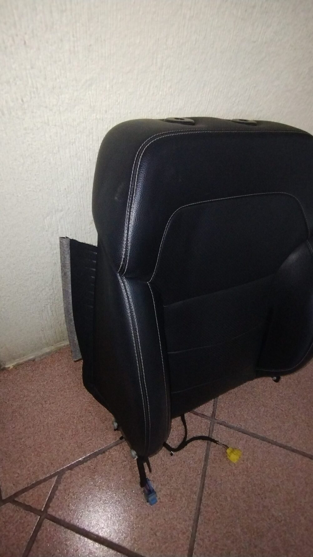 Mercedes-benz Ml350 2014 Respaldo Piloto Oem Sin Airbag