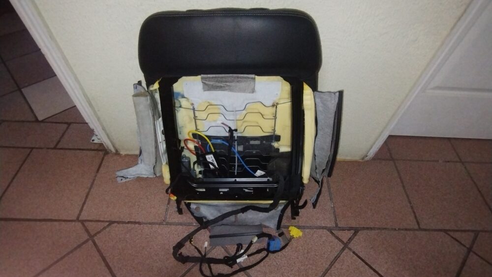 Mercedes-benz Ml350 2014 Respaldo Piloto Oem Sin Airbag