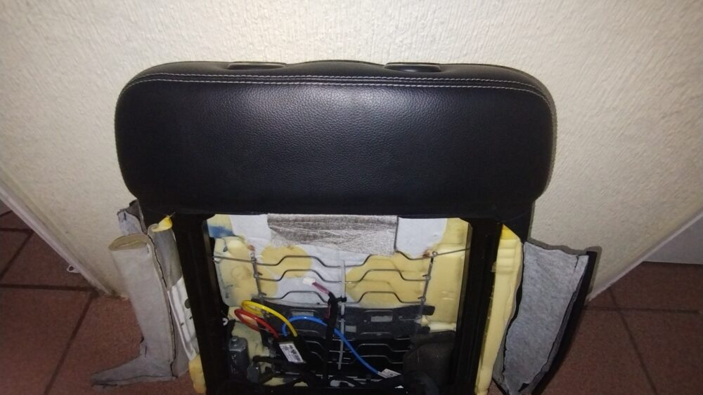 Mercedes-benz Ml350 2014 Respaldo Piloto Oem Sin Airbag