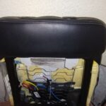 Mercedes-benz Ml350 2014 Respaldo Piloto Oem Sin Airbag