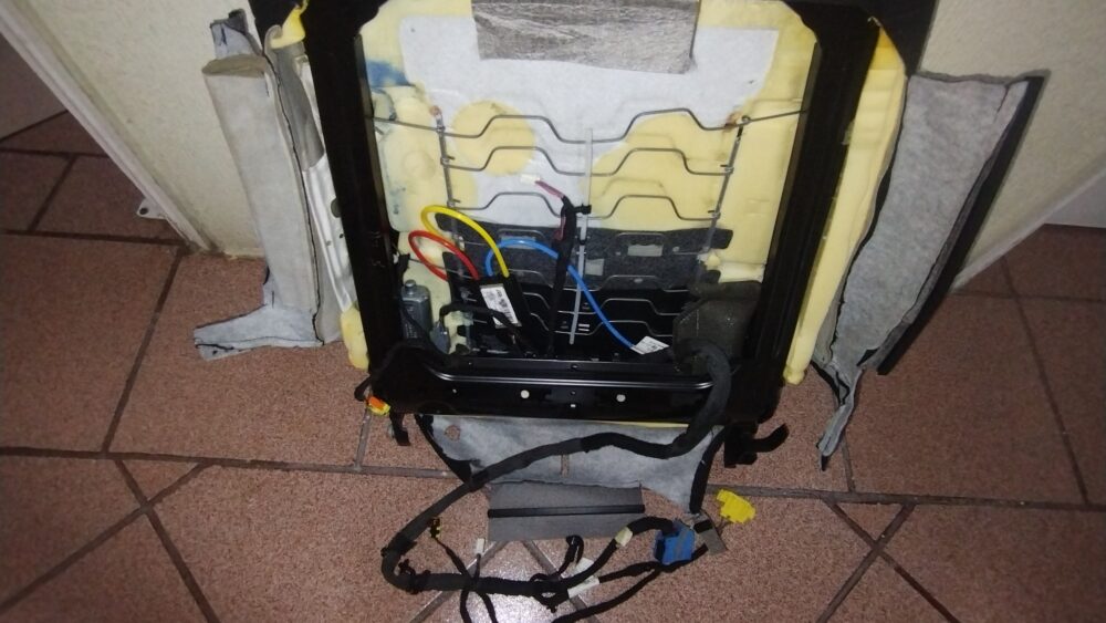 Mercedes-benz Ml350 2014 Respaldo Piloto Oem Sin Airbag