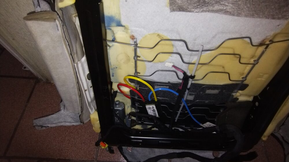 Mercedes-benz Ml350 2014 Respaldo Piloto Oem Sin Airbag