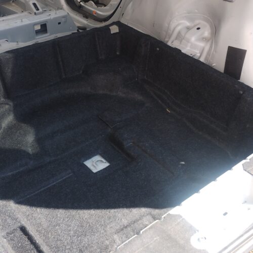 Mercedes-benz Ml 350 Amg 2014 Alfombra Base Llanta Cajuela