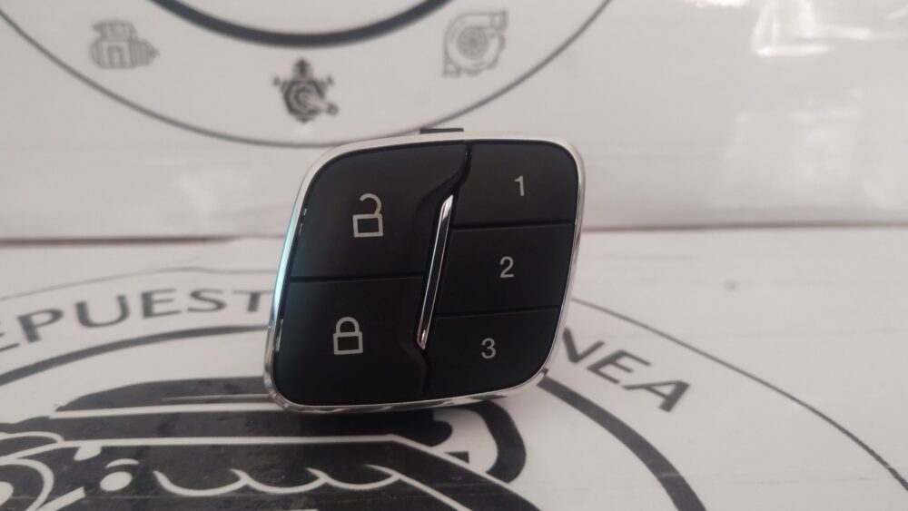 Ford Fusion Titanium 2.0l 13-16 Botón Memoria Asiento Piloto