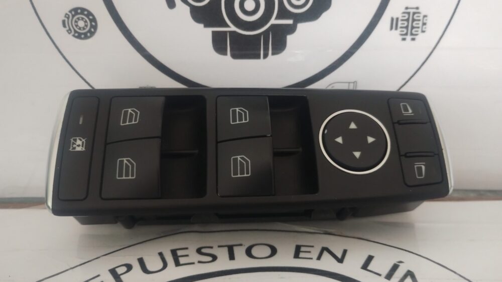 IMG_20251217_111147660 Mercedes-benz Cla 200 2014 Botonera Elevavidrios Ventanas A 009 431 5212