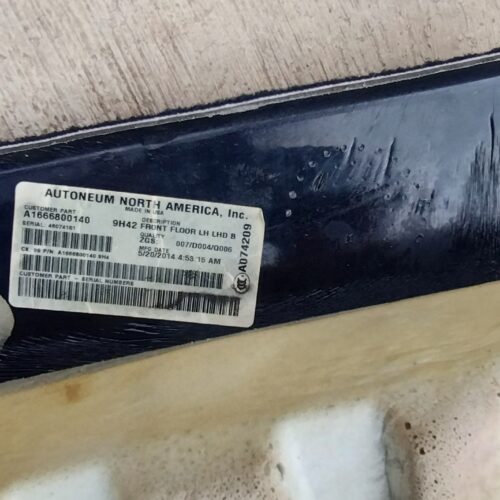 IMG_20251217_145125768_HDR Mercedes Benz Ml350 2012-2015 W166 Alfombra Piso Piloto Oem