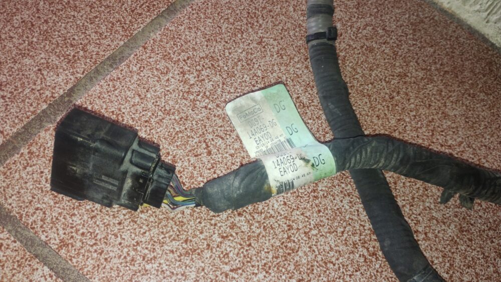 Ford Fusion 2.0l 2014 Arnés Bomba Gasolina Dg9t-14a069-dg