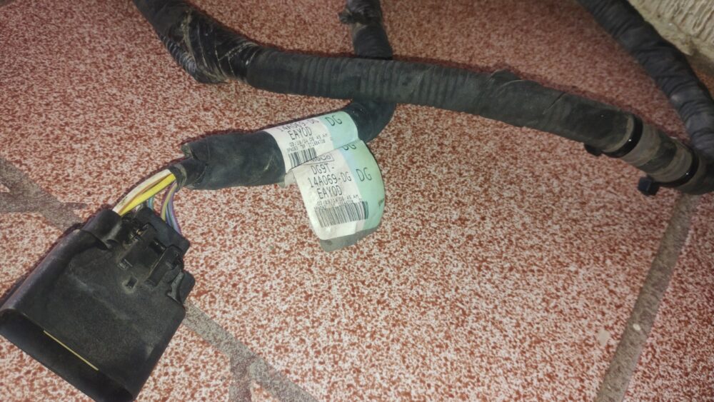 Ford Fusion 2.0l 2014 Arnés Bomba Gasolina Dg9t-14a069-dg