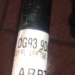 Ford Fusion 2.0l 2014 Manguera Evap Canister Dg93-9d683