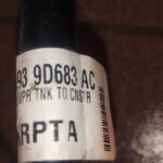 Ford Fusion 2.0l 2014 Manguera Evap Canister Dg93-9d683