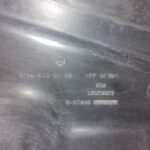 Mercedes-benz Ml 350 Amg 2014 Cubierta Inferior Motor Izq