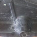 Mercedes-benz Ml 350 Amg 2014 Cubierta Inferior Motor Izq