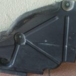 Mercedes-benz Ml 350 Amg 2014 Cubierta Inferior Motor Izq