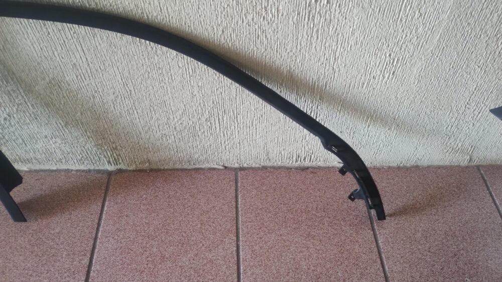 Mercedes-benz Ml350 2014 Moldura Marco Superior Puerta Der