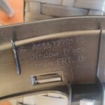 Mercedes-benz Ml350 2014 Moldura Marco Superior Puerta Der