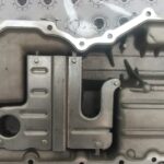 Ford Fusion Titanium 2.0l 2014 Cárter De Aceite De Motor