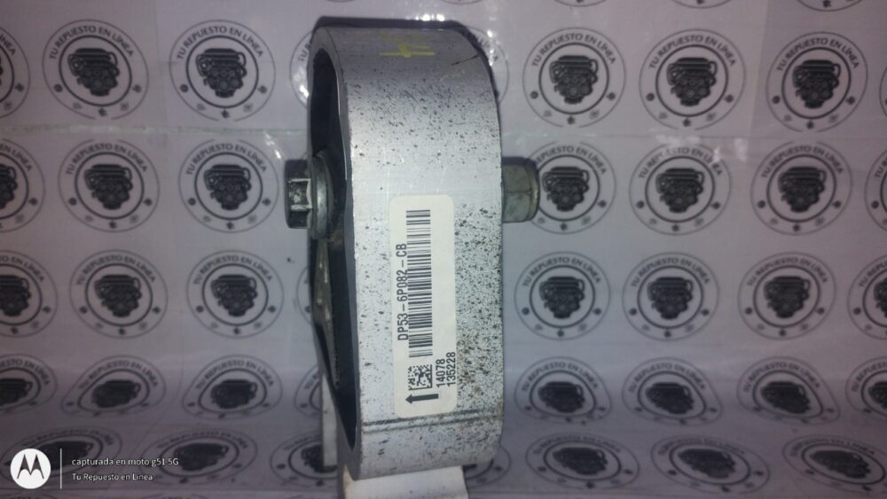 Ford Fusion Titanium 2.0l Soporte Transmisión Dp53-6p082-cb