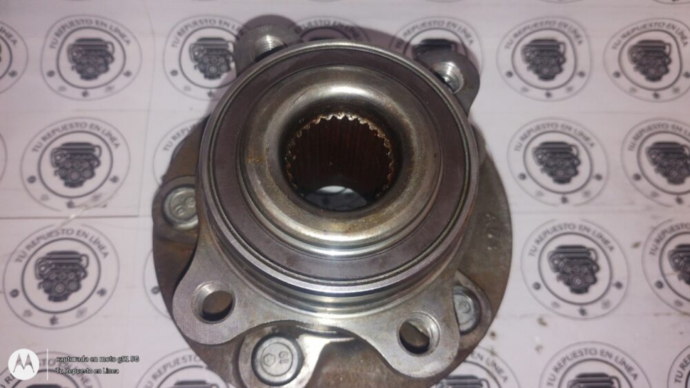 Ford Fusion Titanium 2.0l Maza Delantera Original 2013-2016