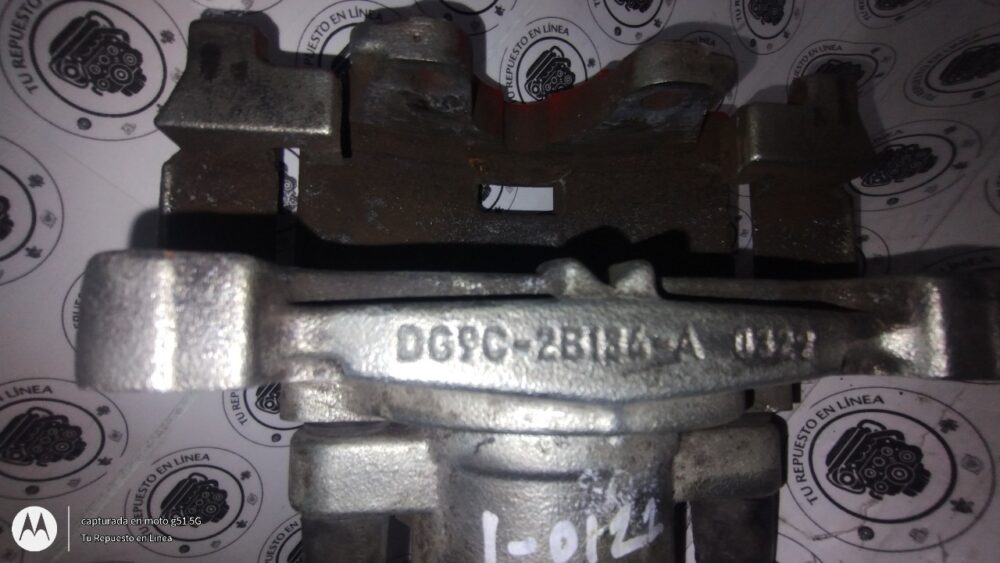 Ford Fusion Titanium 2.0l Caliper Delantero Izquierdo 2014