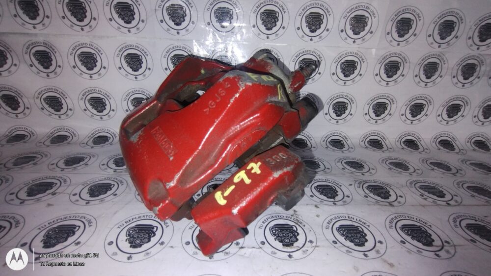 Ford Fusion Titanium 2.0l Caliper Delantero Izquierdo 2014